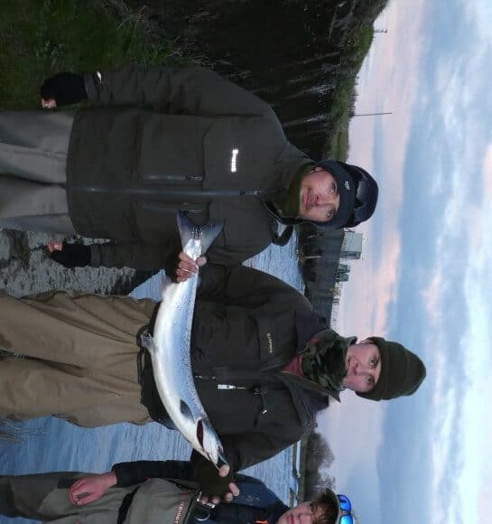 Diarmuid Beagley salmon