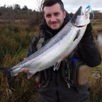 Johnny Ciconte had an 11lb salmon  from Money Hole