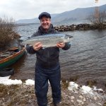 First Salmon for Steven O'Neil 24 feb 2018 004