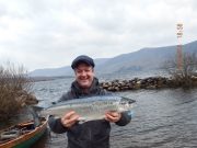 Salmon to 17lb reported from Lough Currane salmon