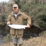 Geoffrey Fitzjohn Kylemore First Salmon 2018