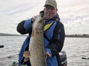 Pike to 18lb on deadbait in Longford area pike