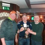 Timmy Fitzpatrick Winner & Kieran Lee Organiser