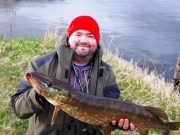 Big tope huss and hounds off Wicklow, specimens blues from Kilmore Quay pike