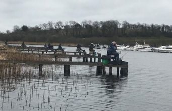 Peter Jones wins Erne Anglers Easter festival River Erne