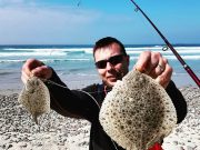 Silver arrows in the surf for Killbegs Mariners on Erris coast