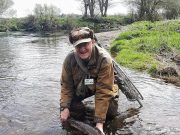 Cooler weather brings a big improvement on Corrib spring salmon