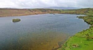 Top quality trout action on Ballin Lough