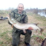 Ben Moloney 22lb Pike