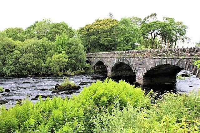 Blackstone Bridge on the River Caragh