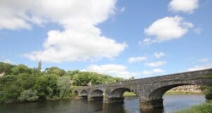 The Munster Blackwater at Cappoquin