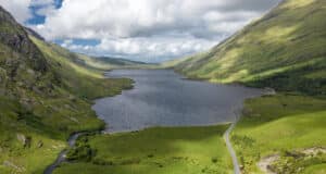 Wet wet wet – Rain brings great salmon fishing at Delphi