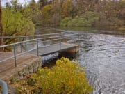 Outdoor Recreation Infrastructure Scheme 2023 Accessible fishing stand at Cong Hatchery