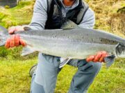 Pitcher lands the catch of a lifetime at Delphi