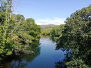 West Cork rivers get some decent salmon fishing after rains The tide pushing up on the Coomhola River in July 2021