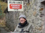 Bitter cold, high water and a few good fish from Delphi Spring salmon