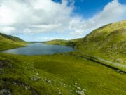 Irish Angling Update – 25 September 2020 Lake with mountain surroundings