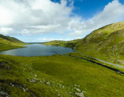 Irish Angling Update – 25 September 2020 Lake with mountain surroundings