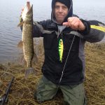 One of Martin’s succesful lures
