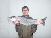 Bitter winds deter anglers on the Moy but 35 salmon reported salmon