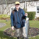 Ronnie Counihan 7.25lbs Kylemore Salmon 24 March 2018