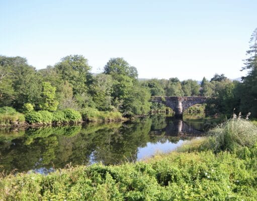 A few salmon around Kenmare as anglers wait on the grilse run Roughty Bridge, Co. Kerry