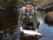 Seamus O'Neil releases his 7.5lbs Kylemore springer
