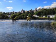 Lee very low, a few salmon reported kingsley weir