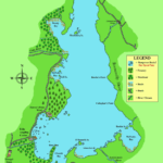 Lough Eske Fishery Map