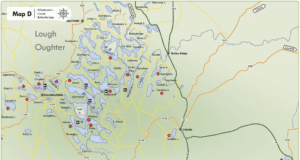 oughter map cavan