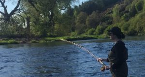 Peace and quiet on the Blackwater.