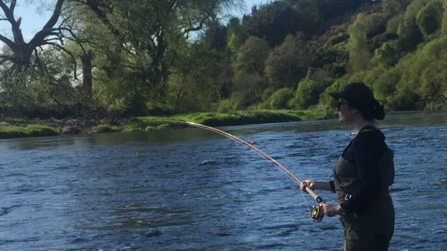 Peace and quiet on the Blackwater.