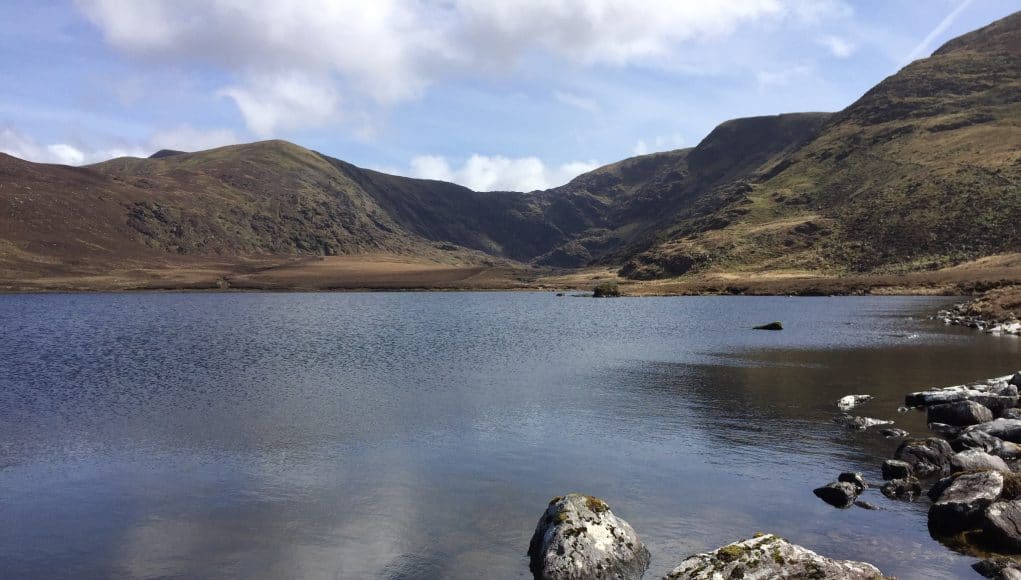 A lovely spring day on one of Waterville’s mountain lakes