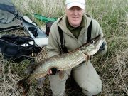 Nore cooler, levels up a little and salmon reported