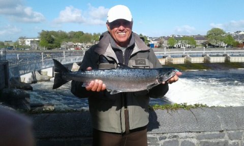 Galway Fishery seeing fresh fish and first grilse | Fishing in Ireland ...