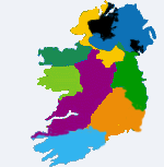 Clickable map of sea angling in Ireland