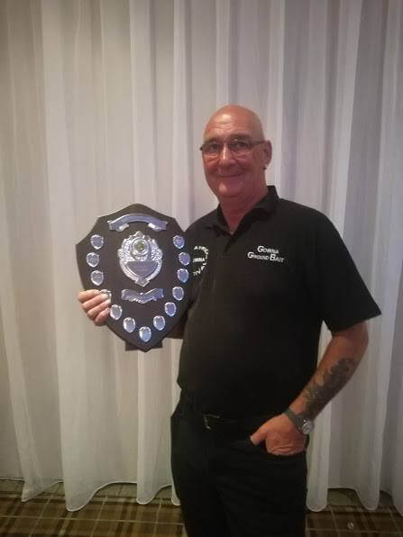 Colin Moss, winner of Breffni Challenge 2018