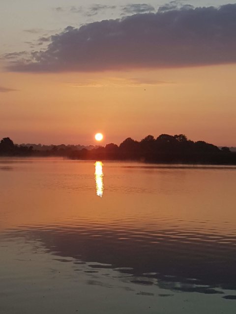 Corrib Sunrise - a lovely time to be on the water