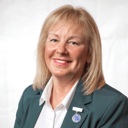 Team Captain Ruth Arrell
