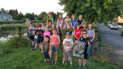 fishing kids