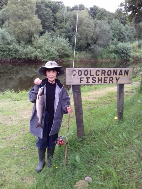 Chieko Blouet Coolcronan Fishery