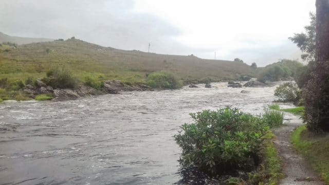 A big flood on Beat 8 after Storm Ali