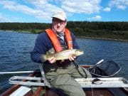 Fishing on Carrigavantry takes off after a long hot summer Carrigavantry lake
