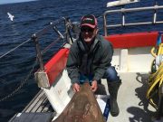 Tralee Bay anglers loving tough conditions and catching fish