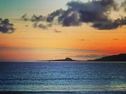 Donegal Bay choked with scad and fishing well