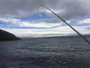 Fishing really picking up on Corrib as weather moderates