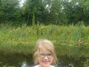 Local Anglers clear swims on Grand Canal in Offally