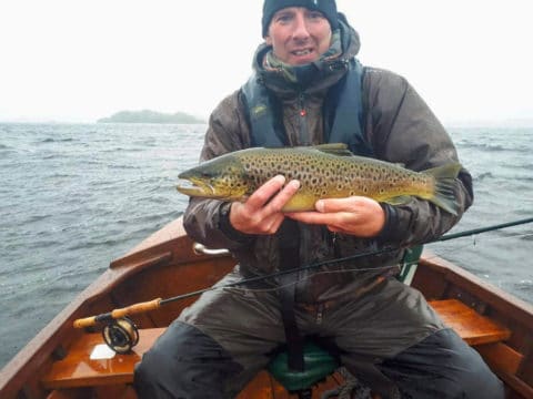 Chris Oliver,Navan guided by Tom Doc Sullivan caught this lovely fish