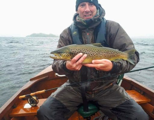 Chris Oliver,Navan guided by Tom Doc Sullivan caught this lovely fish
