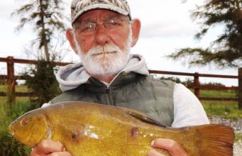 UK anglers have great week fishing in the Irish midlands Nice Tench for Dennis